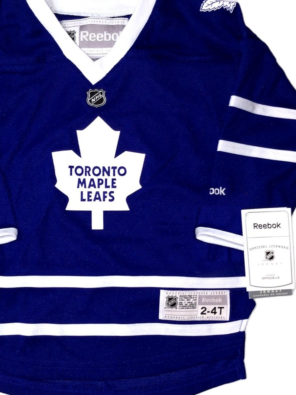 Reebok NHL Hockey Jersey - Toronto Maple Leafs